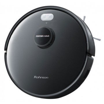 Rohnson RM-01 Mamba Σκούπα Ρομπότ με Αυτονομία έως 120min και Κάλυψη Χώρου έως 200τ.μ. Μαύρη